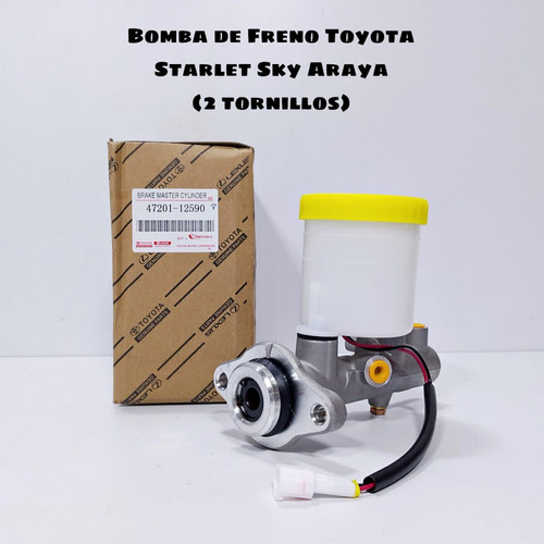 Bomba De Freno Toyota Starlet Sky Araya 2 Tornillos