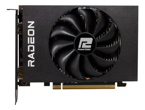 Tarjeta De Video Rx6400 4gb Funciona Sin Fuente De Poder