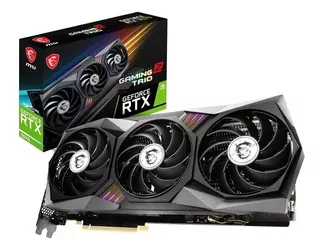 Placa De Video Msi Geforce Rtx 3070 Gaming Z Trio 8gb Rgb