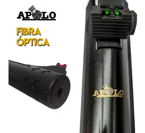 Imagen 2 de 7 de Rifle Aire Comprimido Apolo Ap 1000 Nitro Piston Cal 5,5 Mm