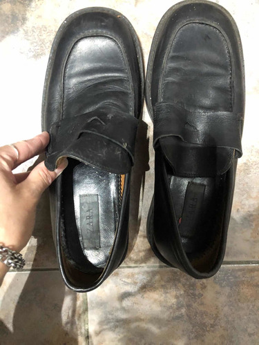 Zapatos De Vestir Zara