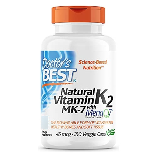 La Mejor Cápsula Natural De Vitamina K2 Mk-7 Del N2swu
