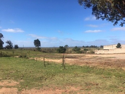 Frente A Ruta 39 Terreno De 16.542 M2 Con Casa De Plancha De 2 Dorm. Próximo A SodiMac, Lindero A Zona Urbana, Ideal Galpones, Locales, Empresas, Divisible.