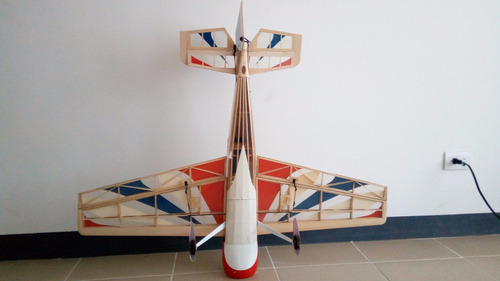 Imagen 3 de 3 de Avión Acrobático 40 Rc