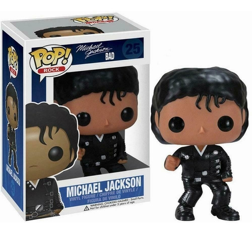 Funko Pop Rock Michael Jackson - Bad 25