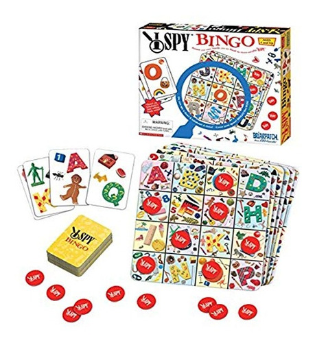 Juego De Bingo Original Briar Patch I Spy (6108)