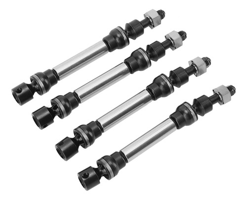 Eje De Transmisión Rc Cvd, 4 Piezas, Tracción Delantera Y Tr