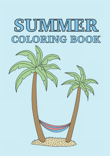 Libro: Summer Coloring Book: Libro Para Colorear De Verano 4