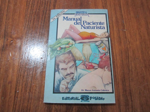 Manual Del Paciente Naturista - Dr. Marco Antonio Cabrera