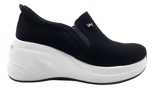 Zapatilla Via Marte Plstaforma Sneaker Confort 1901p Taco 7c