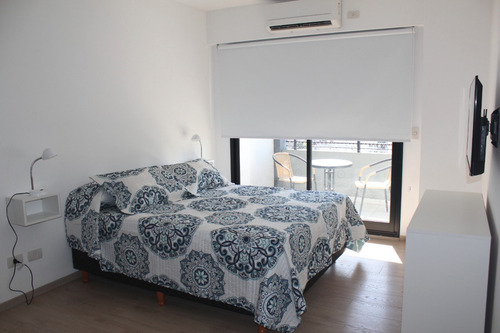 Disponibilidad Mediados Julio 2025/// Departamento Monoambiente, Luminoso, Alquiler Temporal, Balvanera