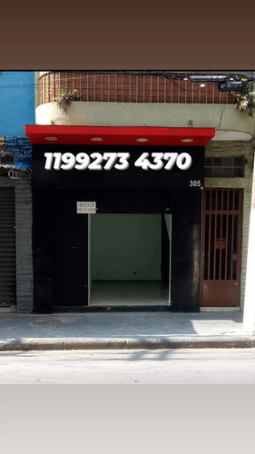 Excelente Ponto Comercial A 100 Metros Do Metrô Belém
