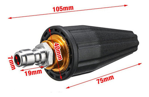 * Pontas De Bico Turbo De 4000 Psi Para Máquina De Lavar A