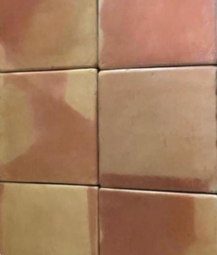 Saltillo Tile Artesanal Handmade.piso De Barro Diversas Fig