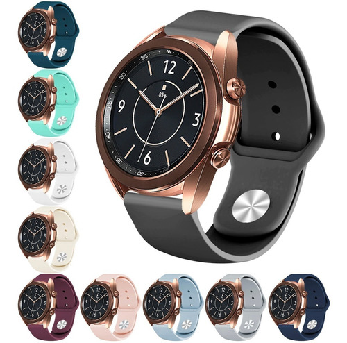 Correa Deportiva Lisa Premium+ Mica Para Galaxy Watch 3 41mm