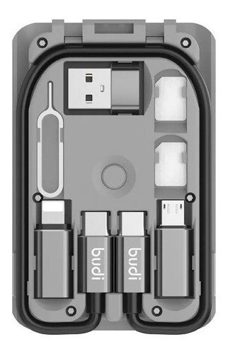 Adaptador Usb Tipo C Lightning Cargador Inalambrico 15w Otg