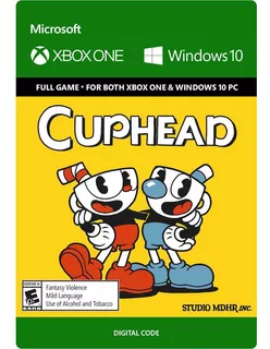 Cuphead Standard Edition Xbox One Digital Permanente