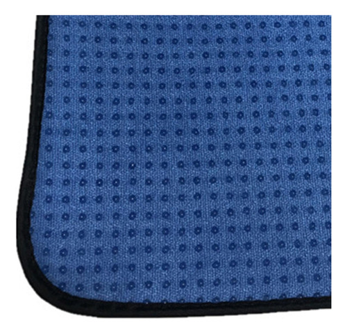 3 Toalla De Microfibra Para Bola De Bolos, Azul 20cmx25cm