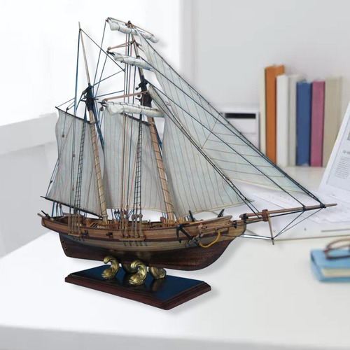 Kits De Modelos De Barcos De Vela Adornos De Rompecabezas