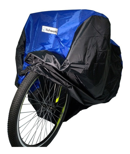 Capa Para Cobrir Bicicleta Universal Aro 26 A 29 Cor Azul