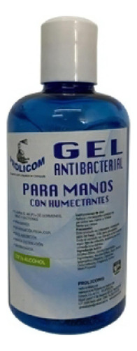 Gel Antibacterial Prolicom Elimina El 99.9 De Gérmenes Fragancia N/A