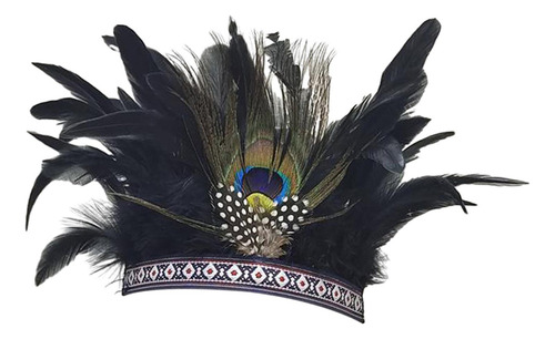 Aplicable A Tocado De Plumas, Banda Para El Pelo,