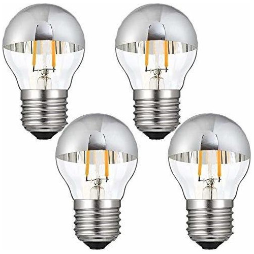 Focos Led - Lxcom Lighting 2w G45 Edison Led Bulb Silver
