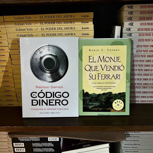 Libros X2 El Código Del Dinero + El Monje Que Vendió Ferrari