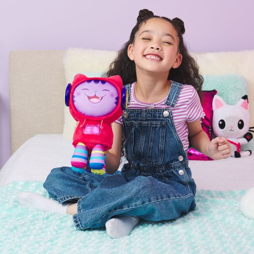 Peluche Interactivo Dj Musicat Multicolor