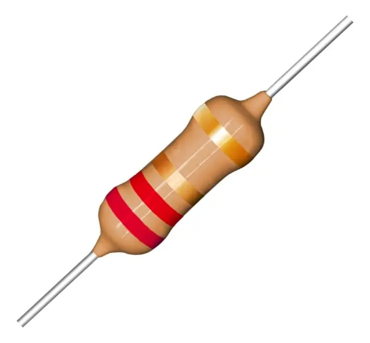 Kit 50 Unidades Resistor 2r2 5% (1/4w)