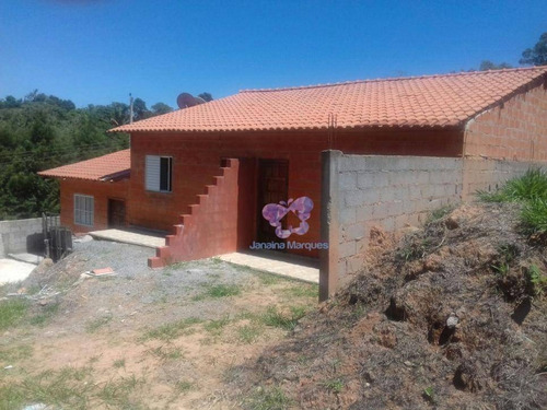 Chácara Com 2 Dormitórios À Venda, 3400 M² Por R$ 450.000,00 - Meirelles - Araçariguama/sp - Ch0073