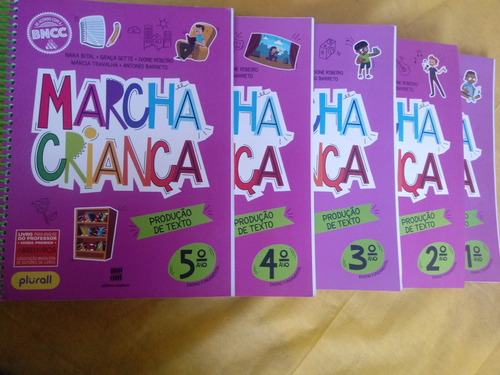 Co*leção Completa Marcha Criança Produção De Texto ( Lp )