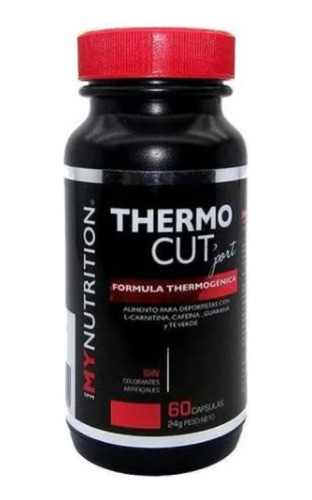 Thermocut 60 Cápsulas My Nutrition