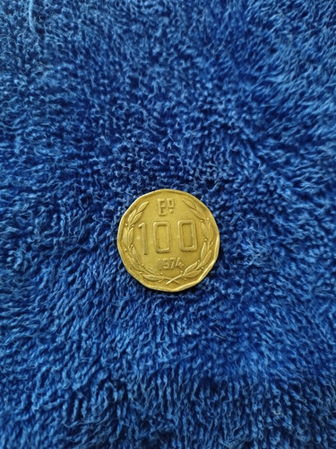 Moneda De 100 Pesos 1974