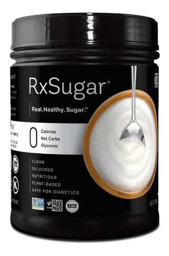 Rxsugar Endulzante Allulose Alulosa Sustituto De Azúcar 454g