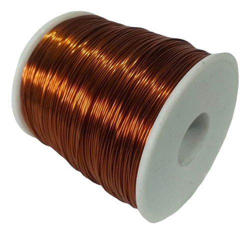Alambre Magneto Cobre Calibre 25 Bobinas Motores 100 Gramos