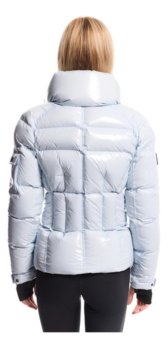 Campera De Plumas Marca Sam, Talle S Nueva
