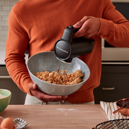 Batidora De Mano Inalámbrica Kitchenaid Go Khmr762 Con Bater