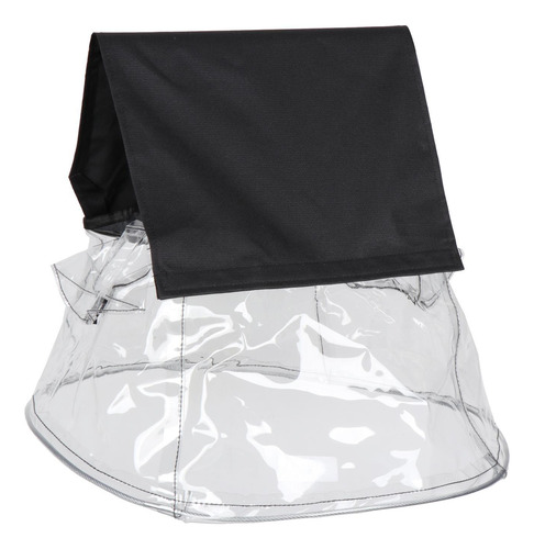 Capa De Chuva Com Luz Par Led Para Estilo C Transparente