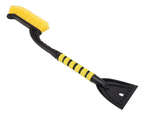 Cepillo De Nieve Black Ice Scraper, Herramienta Desmontable