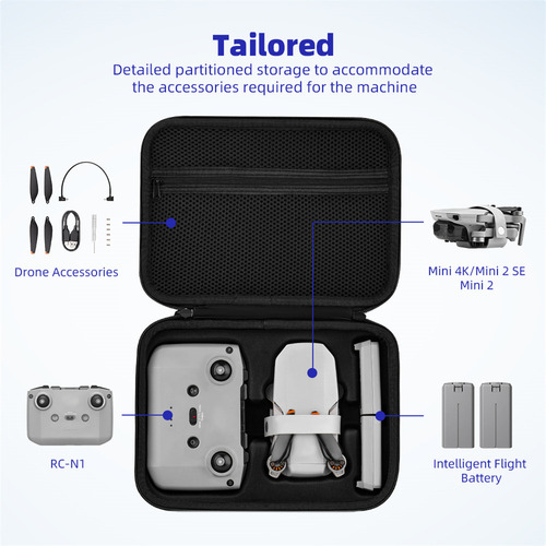 Bolsa De Almacenamiento De Drones Para Dji Mini 4k Mini 2 Se