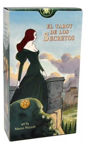 Tarot De Los Secretos (libro + Cartas), Lo Scarabeo