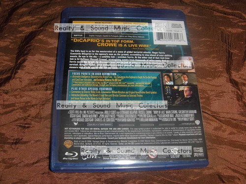 Red De Mentiras Pelicula Blu Ray Leonardo Di Caprio Crowe (Usado)