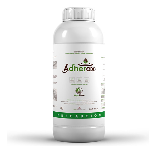 Adherax® I Coadyuvante I Cont 12 Litros I Agro Kaax®