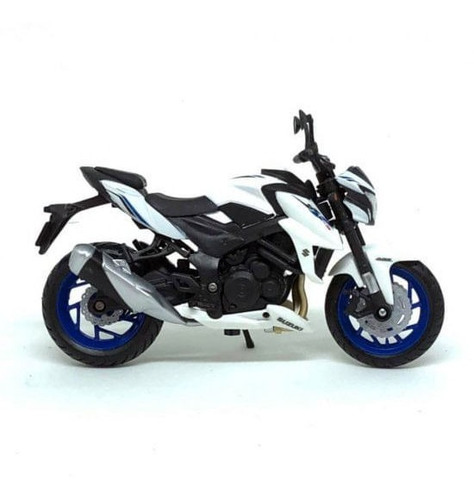 Motocicletas miniatura 1:18 de 2 ruedas - Maisto - Suzuki Gsx
