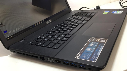 Notebook Asus X751l Core I5 6gb 1tb 17.3' Geforce 920m Gamer