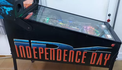 Maquina Pinball Fliperama Independence Day Game Jogo Arcade - Videogames -  São Cristóvão, Rio de Janeiro 1204242345