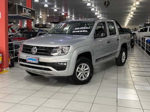Imagem 19 de 20 de Volkswagen Amarok 2.0 S 4x4 Cd 16v Turbo Intercooler 2017