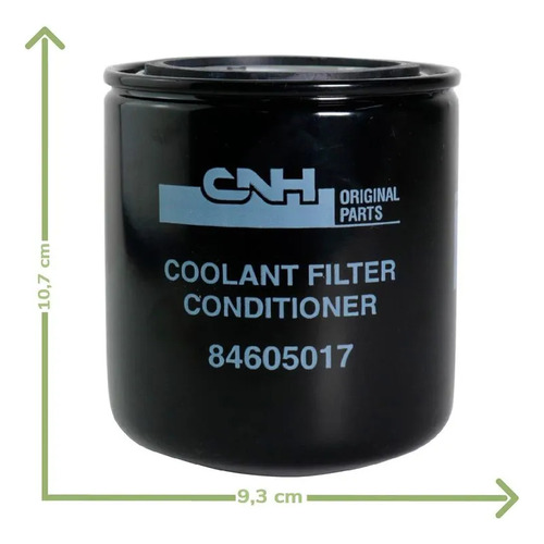 Filtro Hidráulico Trator New Holland 84605017 Cnh Original