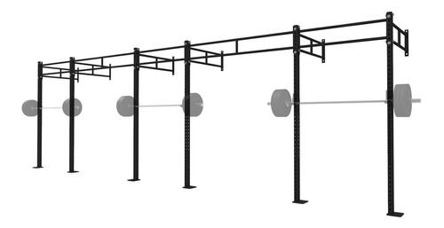 Rack De Pared En Cadena/squat Rack 288 Pro